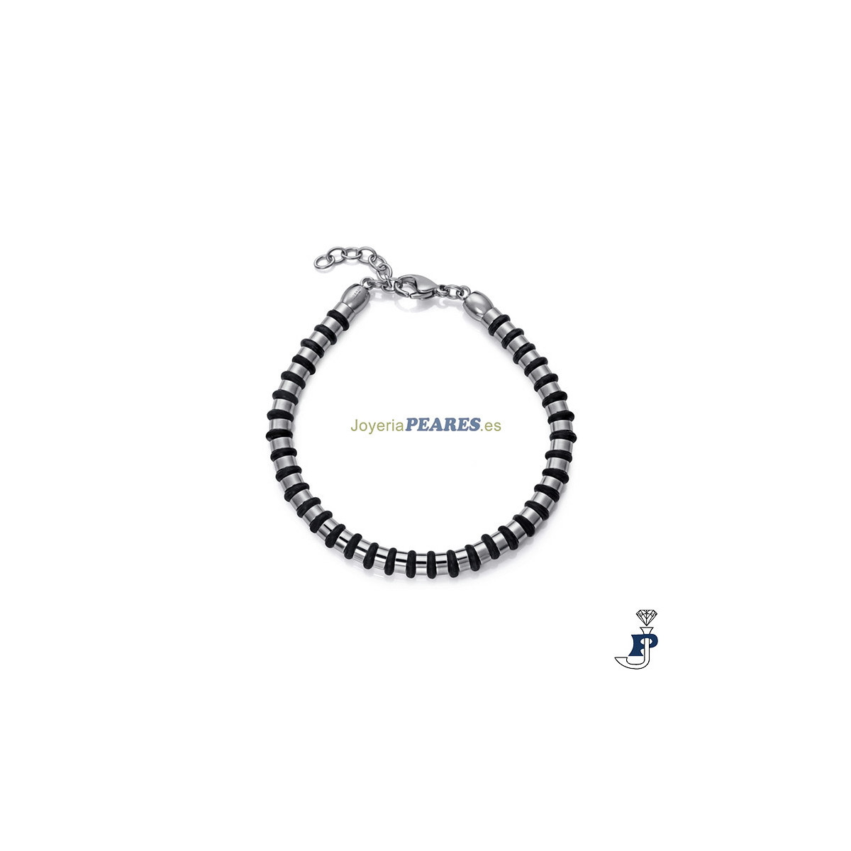 Pulsera de VICEROY  COLORS en acero. - 15184P01010