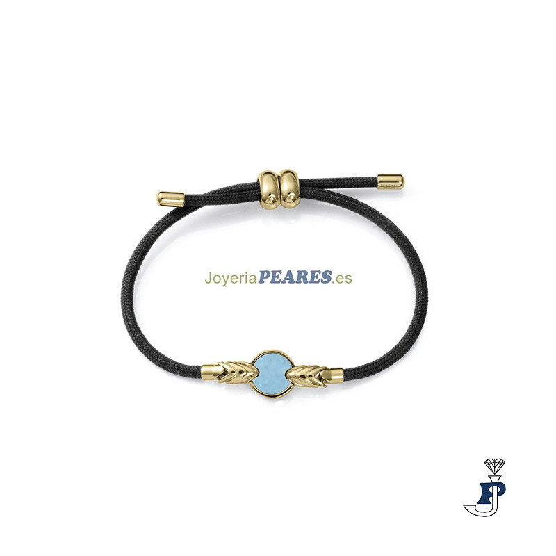 Pulsera de VICEROY en acero IP dorado. - 15190P01012