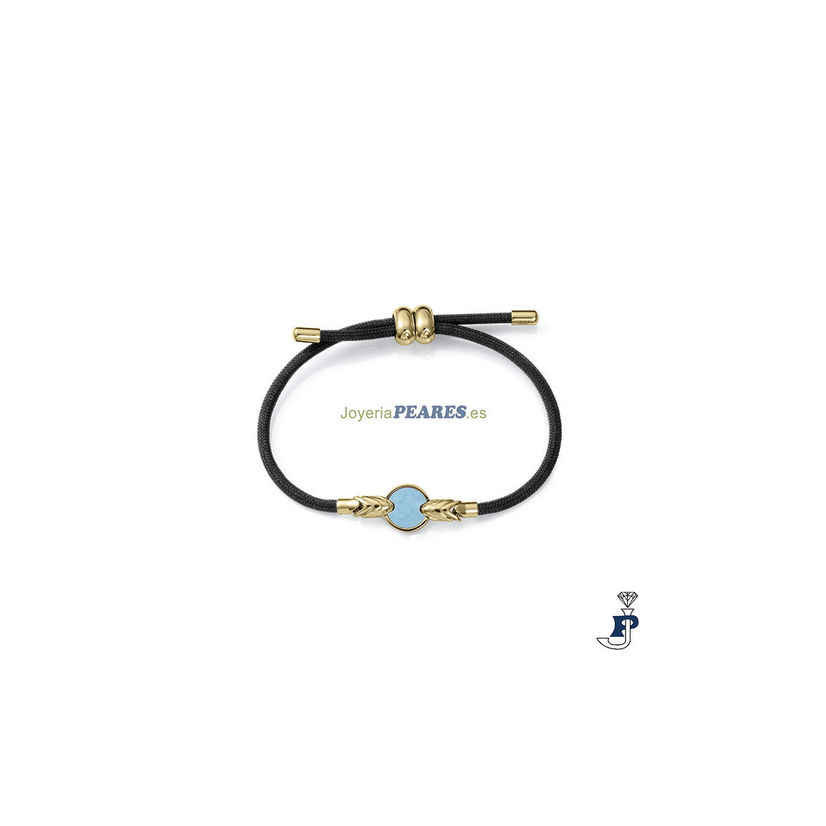 Pulsera de VICEROY en acero IP dorado. - 15190P01012 Pulsera de VICEROY en acero IP dorado. - 15190P01012