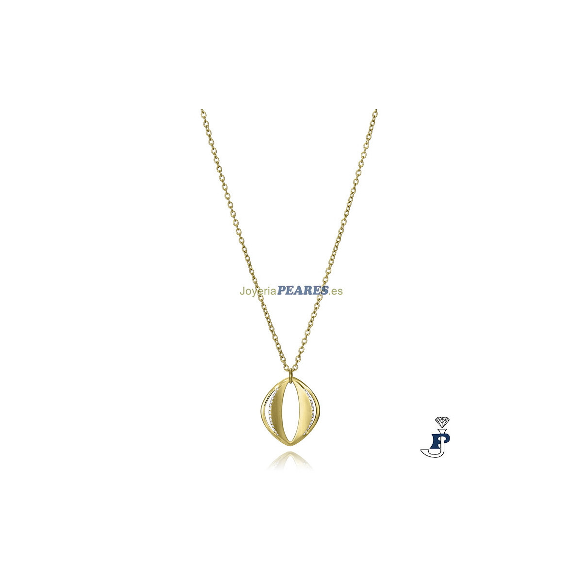 Collar de VICEROY en acero IP dorado. - 15191C01012 Collar de VICEROY en acero IP dorado. - 15191C01012