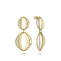 Pendientes de VICEROY fabricados  en acero con baño de Oro. - 15191E01012 Pendientes de VICEROY fabricados  en acero con baño de Oro. - 15191E01012