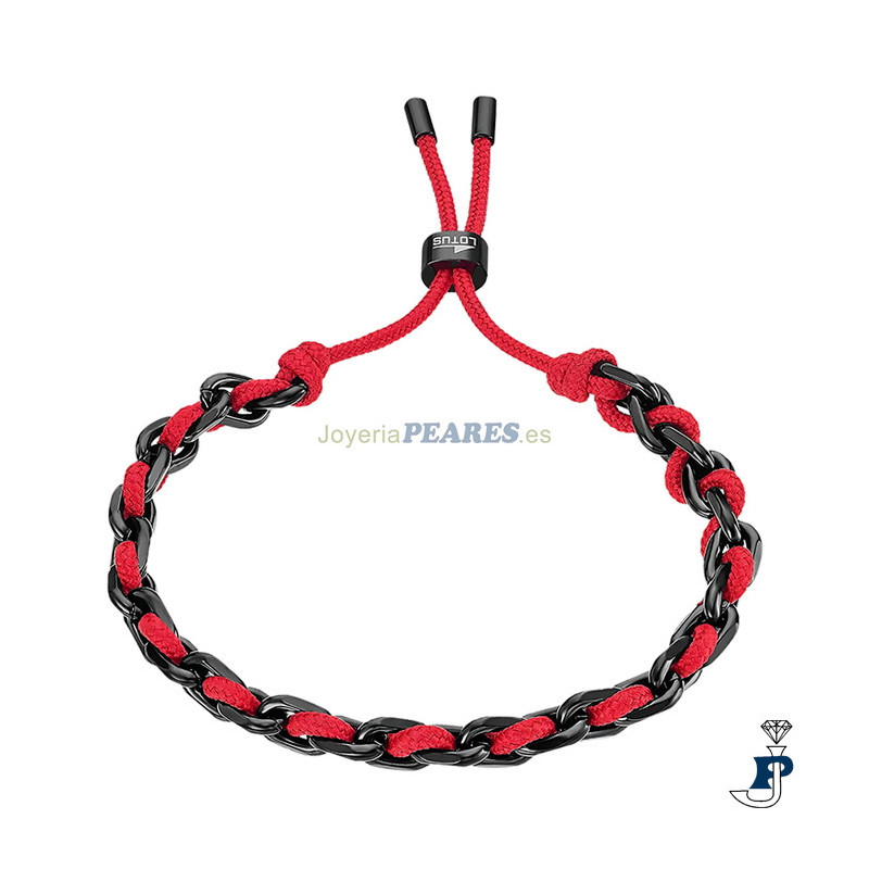 Pulsera fabricada en acero de LOTUS STYLE. - LS2376/2/6