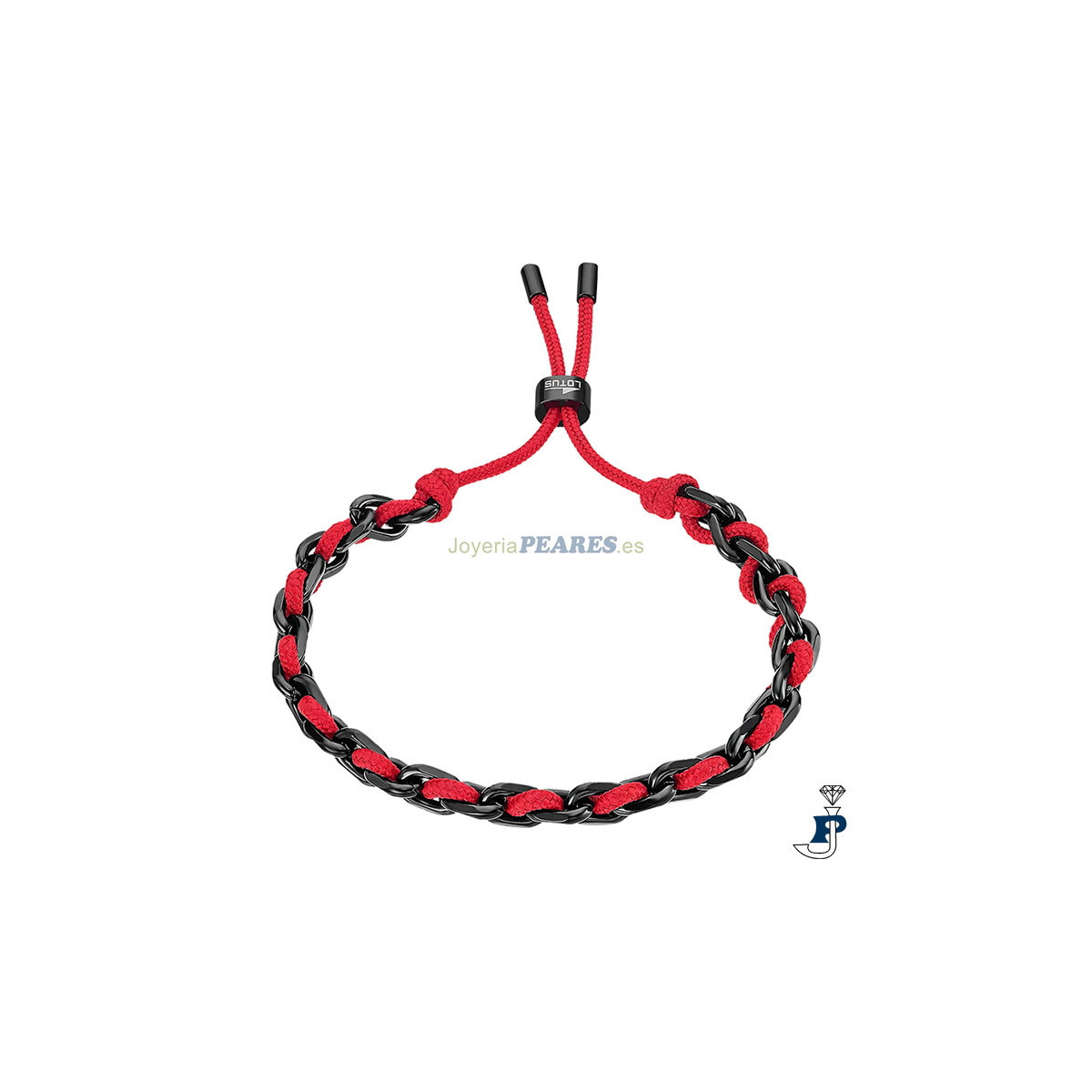 Pulsera fabricada en acero de LOTUS STYLE. - LS2376/2/6 Pulsera fabricada en acero de LOTUS STYLE. - LS2376/2/6