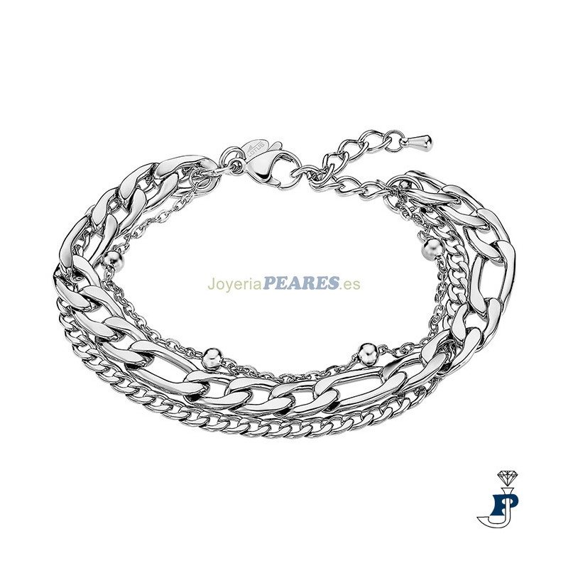 Pulsera acero LOTUS STYLE. - LS2339/2/1
