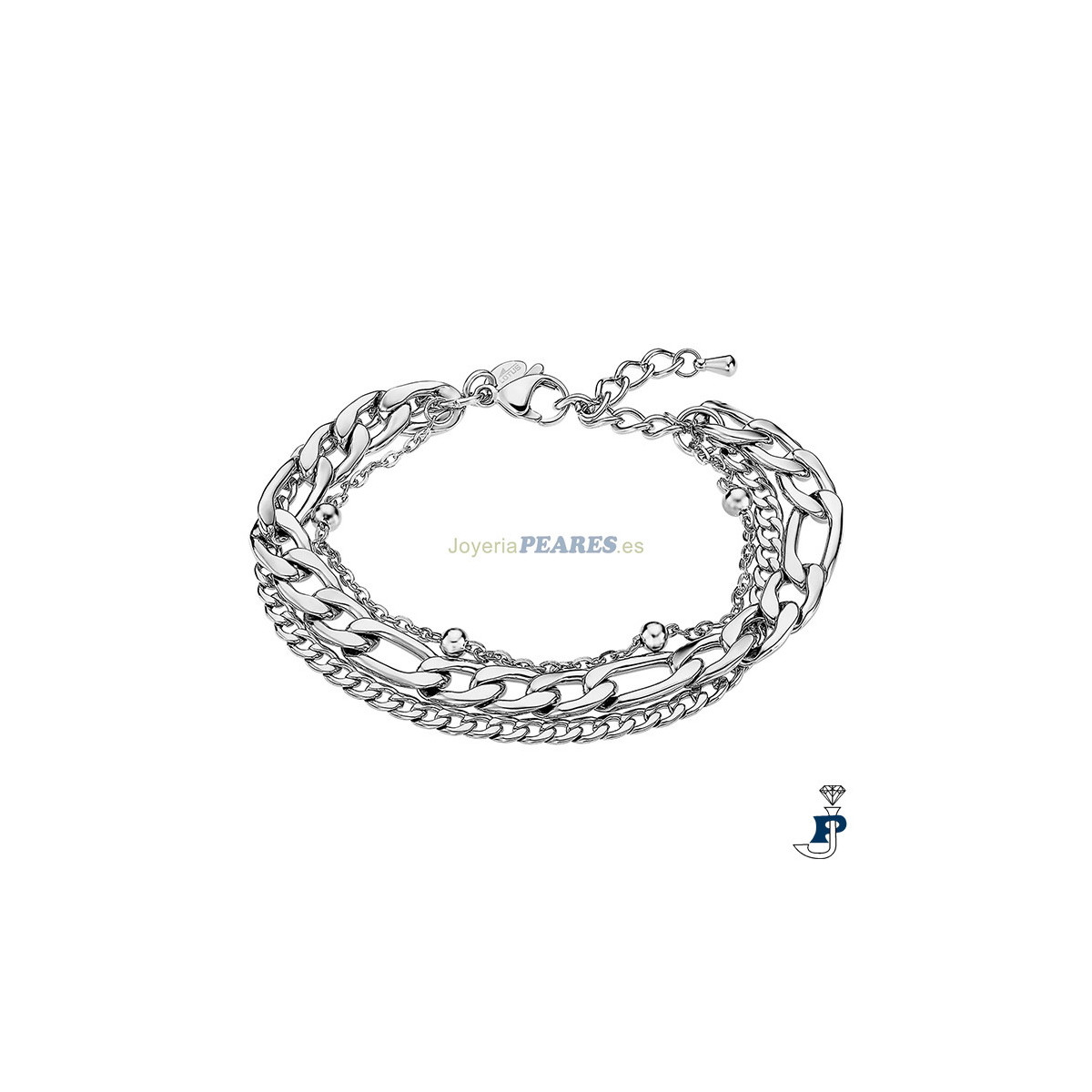 Pulsera acero LOTUS STYLE. - LS2339/2/1 Pulsera acero LOTUS STYLE. - LS2339/2/1