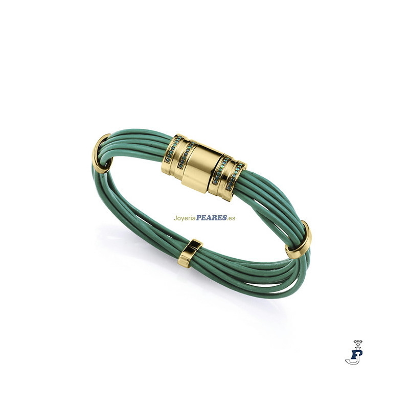 Pulsera cuero VICEROY para mujer. - 15192P01012