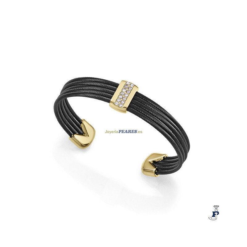 Pulsera de acero VICEROY tipo cable. - 15194P01010