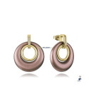 Pendientes VICEROY de acero con IP marrón y dorado. - 15198E01012 Pendientes VICEROY de acero con IP marrón y dorado. - 15198E01012