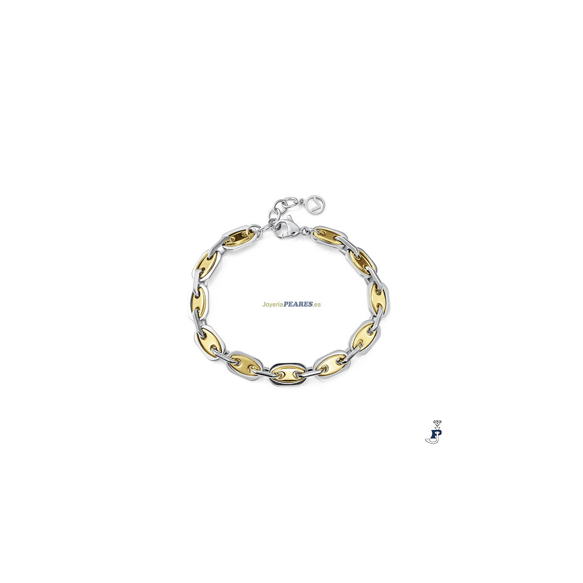 Pulsera VICEROY de acero. - 75418P01012