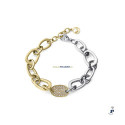 Pulsera de VICEROY fabricados en acero con baño de Oro. - 75408P01012 Pulsera de VICEROY fabricados en acero con baño de Oro. - 75408P01012