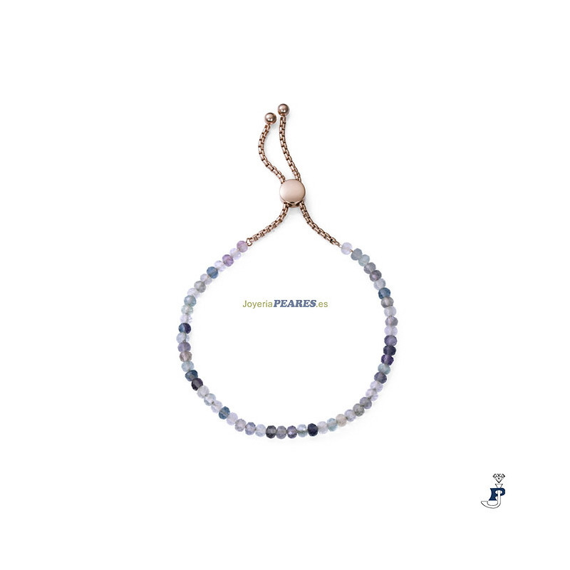 Pulsera VICEROY de Turmalina y Acero en IP rose gold. - 75411P01019