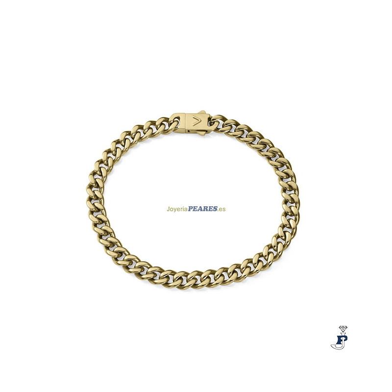 Pulsera acero VICEROY IP dorado. - 15203P01012