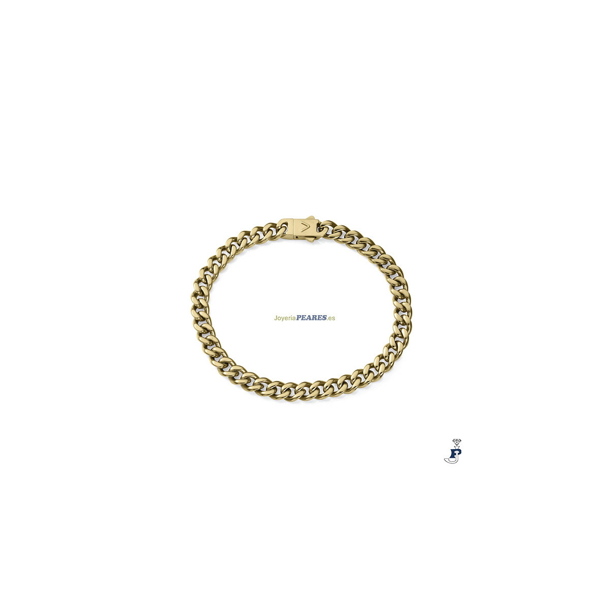 Pulsera acero VICEROY IP dorado. - 15203P01012