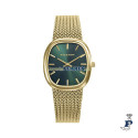 Reloj VICEROY para mujer de malla milanesa dorado. - 401312-17