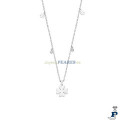 Cadena y Colgante acero LOTUS STYLE. - LS2601-1/1 Cadena y Colgante acero LOTUS STYLE. - LS2601-1/1