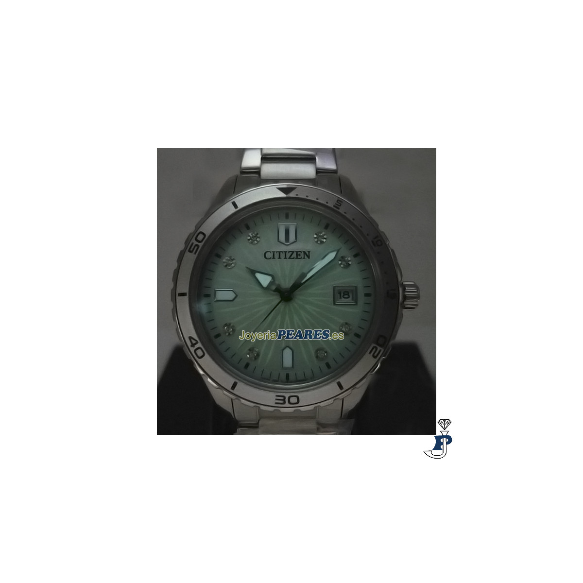 Reloj Citizen Lady Crystal. - FE6170-88L