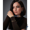 Reloj VICEROY en acero IP dorado. - 401304-47