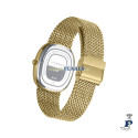 Reloj VICEROY para mujer de malla milanesa dorado. - 401312-17