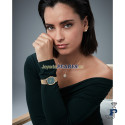 Reloj VICEROY para mujer de malla milanesa dorado. - 401312-17