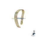 Pulsera de IVOIRE fabricada en metal con un baño de Oro.. - Z2016564/D Pulsera de IVOIRE fabricada en metal con un baño de Oro.. - Z2016564/D