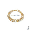 Pulsera de IVOIRE fabricada en metal con un baño de Oro. - Z2016328/D Pulsera de IVOIRE fabricada en metal con un baño de Oro. - Z2016328/D