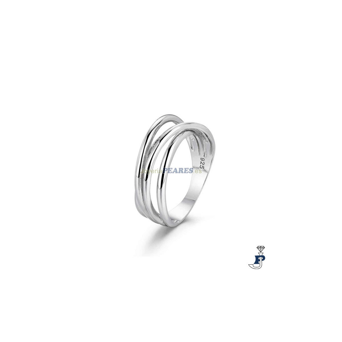 Sortija de Promojoya Plata 1ª Ley (925mls) - 162.9123238