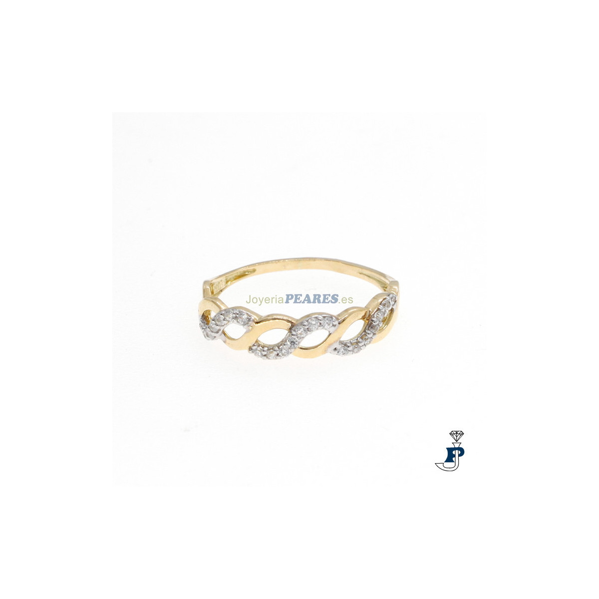 Sortija de Oro de 1ª Ley. - 154.CBJUS101