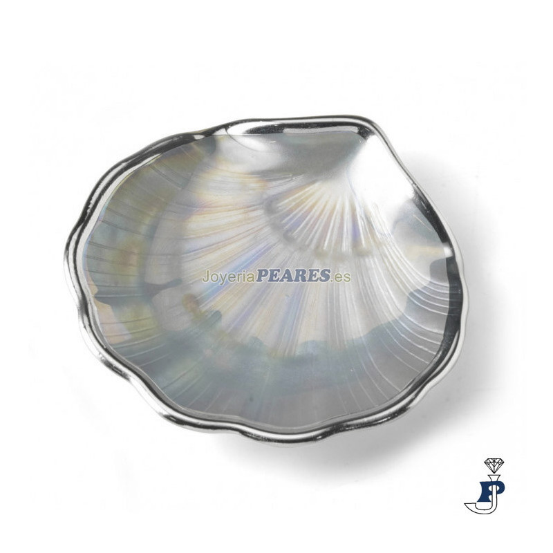 Concha Bautismo con efecto nacarado.. - 188.7/405