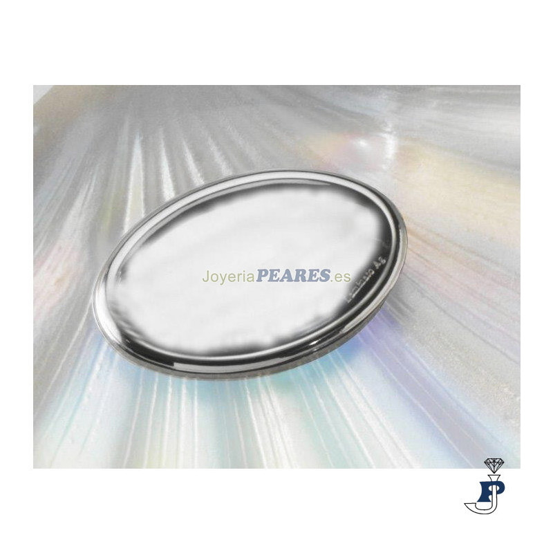 Plaquita Bilaminada en Plata 1º Ley - 188.7/430