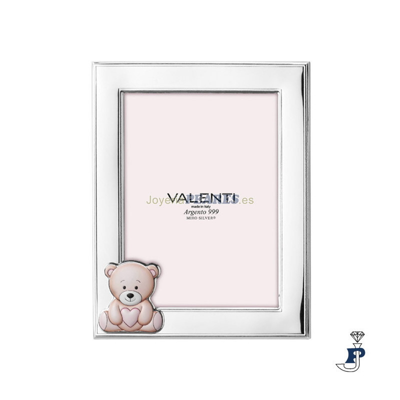 Portafotos Plata de 1ª Ley bilaminada. - 188.73183/3LRA