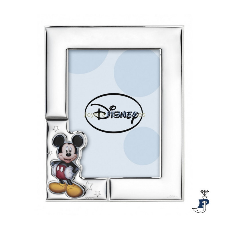 Portafotos Plata de 1ª Ley bilaminada. - 188.D450/4LC