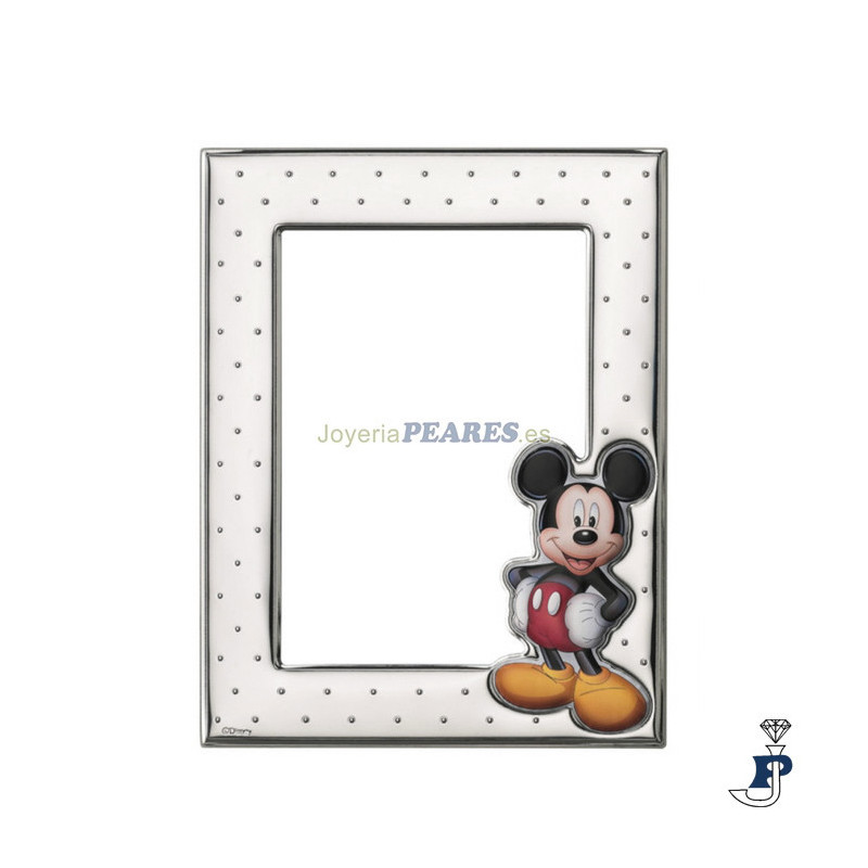 Portafotos Plata de 1ª Ley bilaminada. - 188.D294/3LC