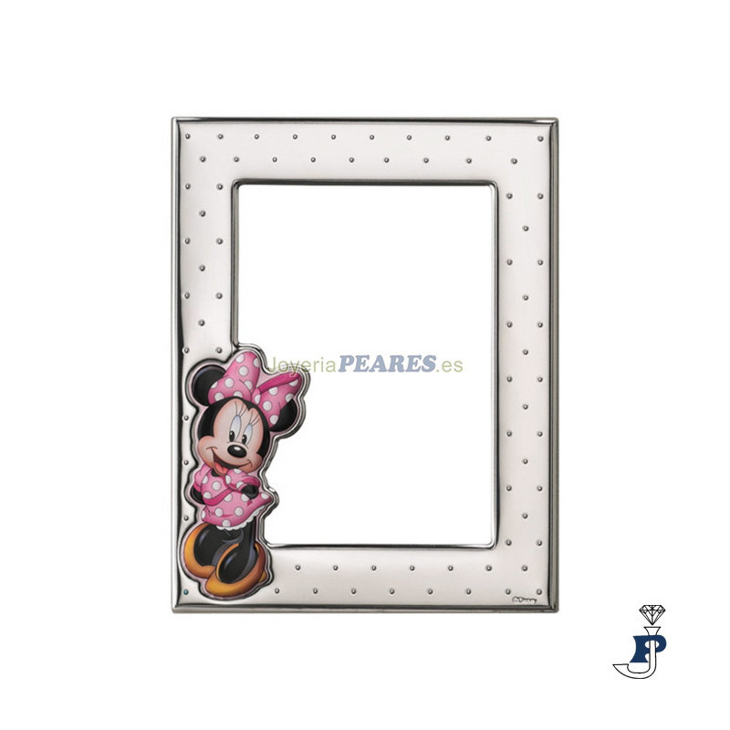 Portafotos Plata de 1ª Ley bilaminada. - 188.D299/3LRA