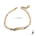 Pulsera para Bebe en Oro de 1ª Ley - 154.CBPUN50