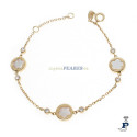 Pulsera en Oro de 1ª Ley. - 154.US327/F