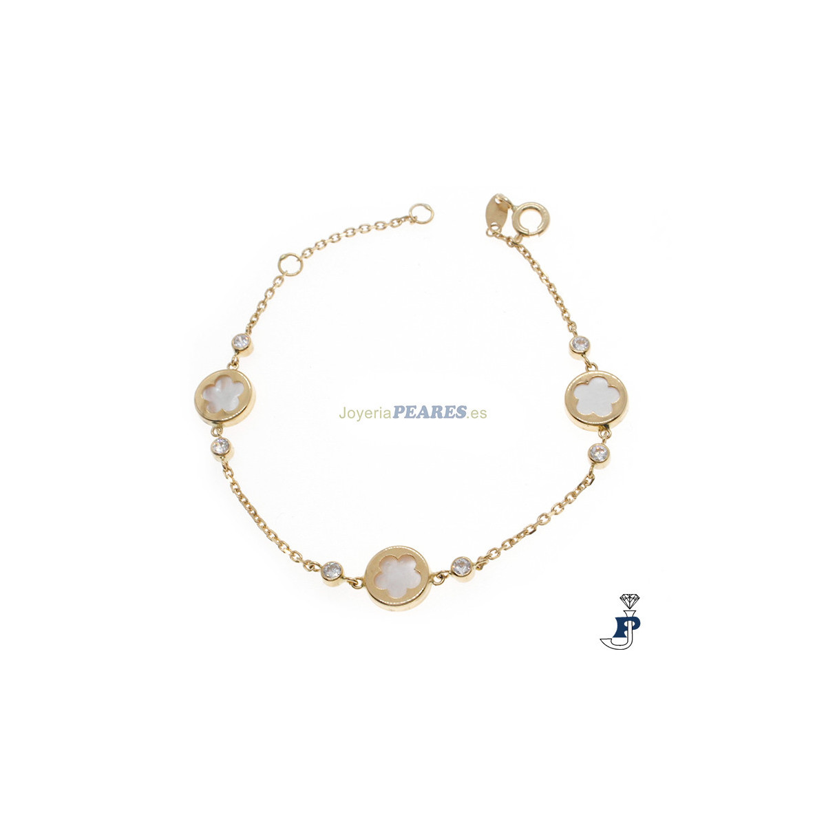 Pulsera en Oro de 1ª Ley. - 154.US327/F