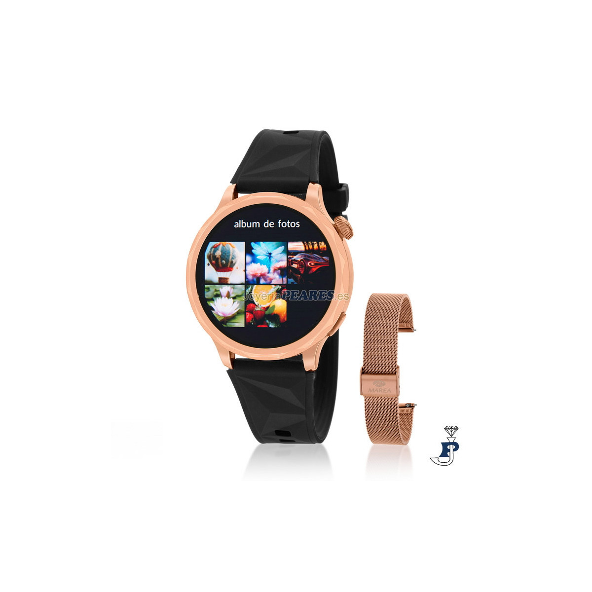 Reloj Marea Smart, habla vía Bluetooth. - B58014/4