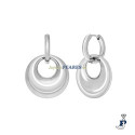 Pendientes  MAREA  en acero. - C03101/AK