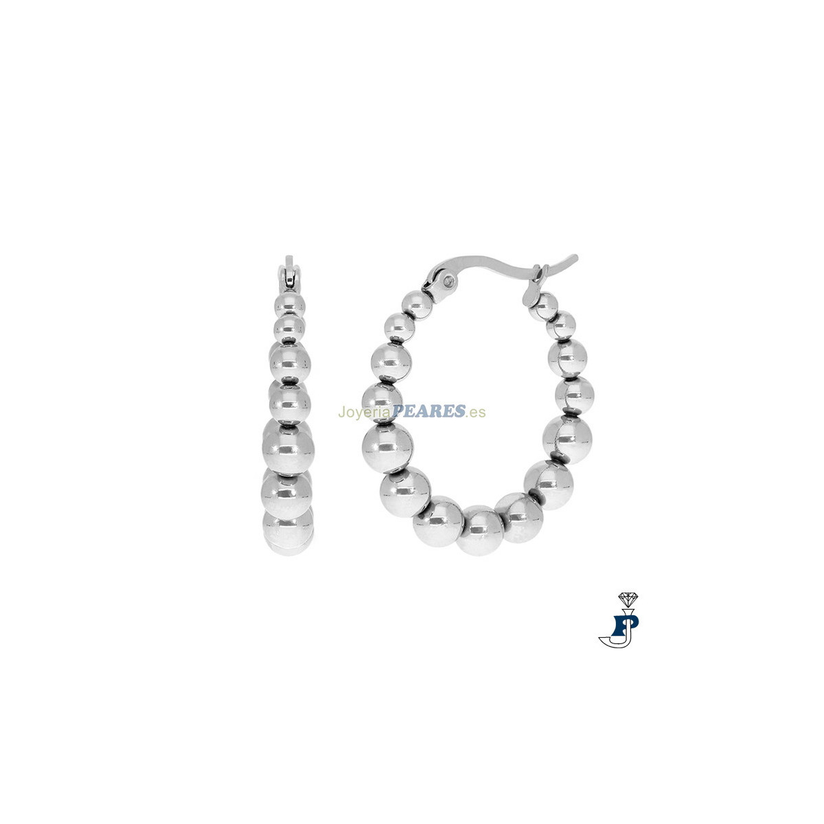 Pendientes  MAREA  en acero. - C02701/AA