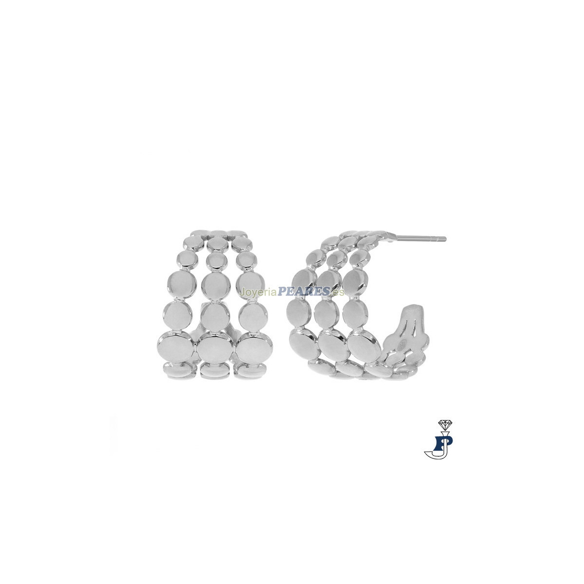 Pendientes  MAREA  en acero. - C02701/AE