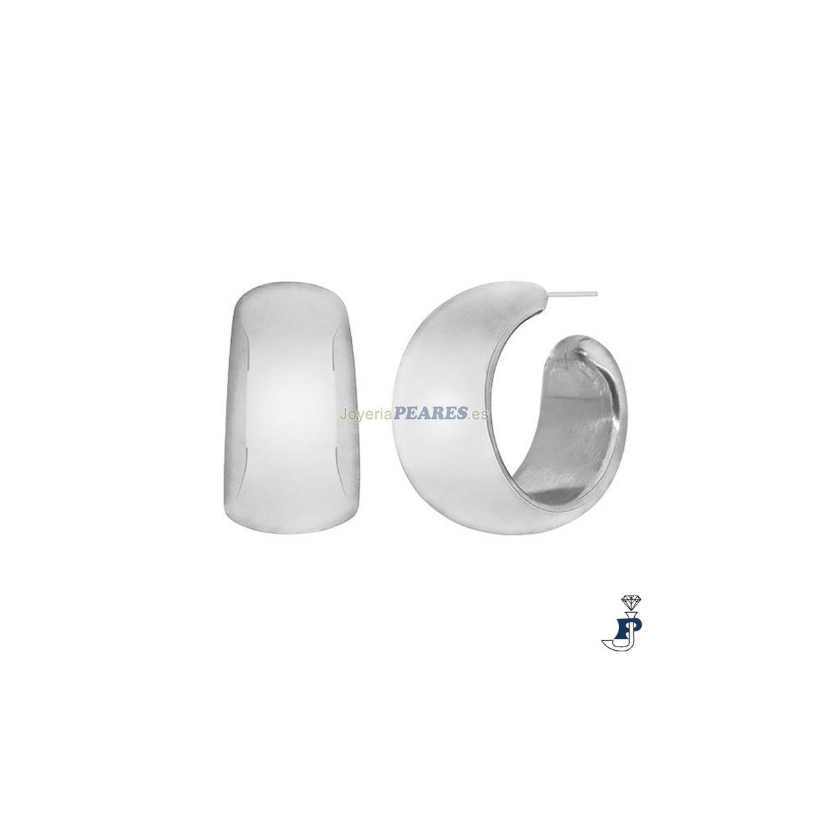 Pendientes  MAREA  en acero. - C02701/AO