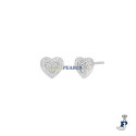 Pendientes de MAREA fabricados en Plata de 1ª Ley. - D02901/AT