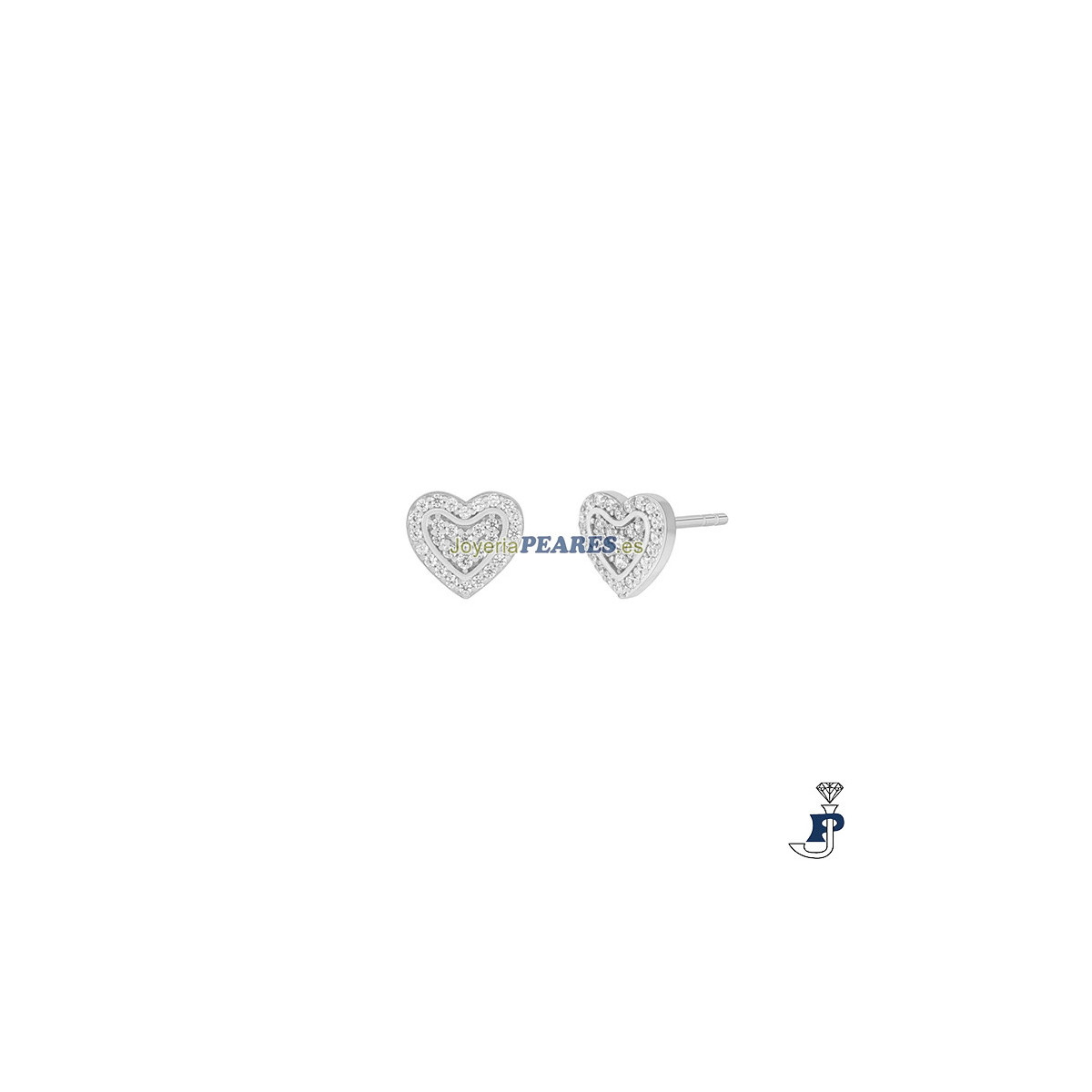 Pendientes de MAREA fabricados en Plata de 1ª Ley. - D02901/AT
