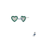 Pendientes de MAREA fabricados en Plata de 1ª Ley. - D02901/AV