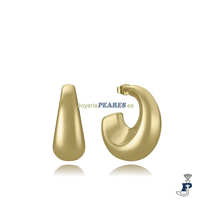 Pendiente de VICEROY acero chapado. - 75420E01012