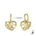 Pendientes de VICEROY fabricados en Plata de 1ª Ley con baño de Oro. - 13260E100-30
