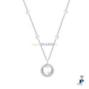 Gargantilla LOTUS SILVER Plata 1ª Ley ( 925mls) - LP3917-1/1