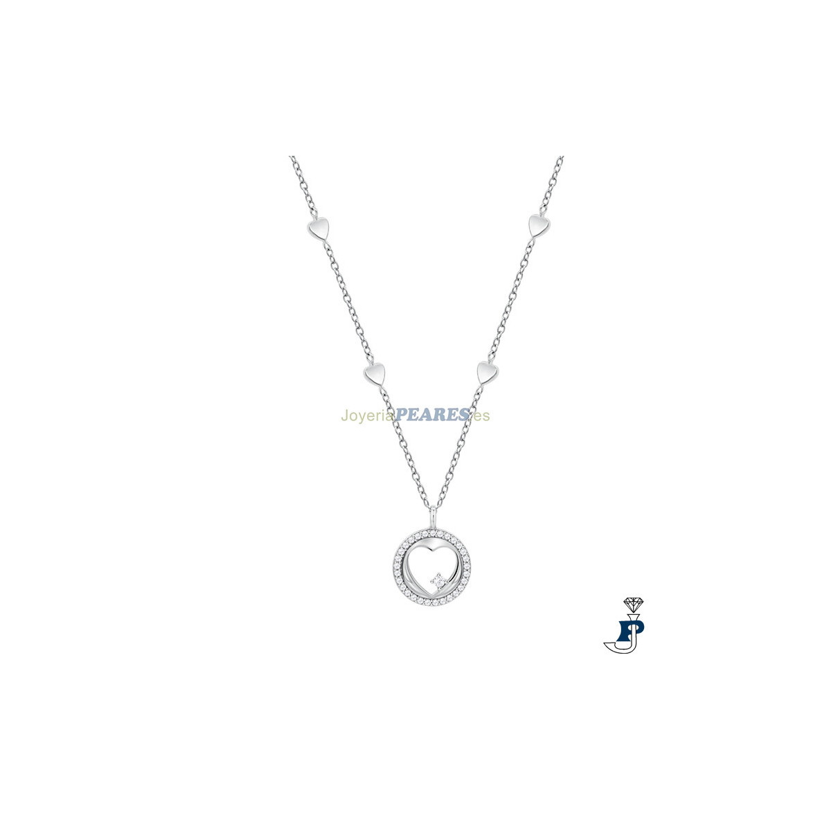 Gargantilla LOTUS SILVER Plata 1ª Ley ( 925mls) - LP3917-1/1