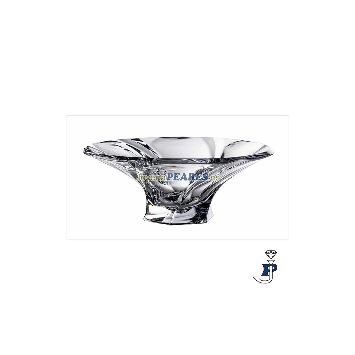 Centro de cristral transparente. - 188.GA3283