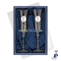 Pareja de copas decoradas con Plata. - 188.GA4310A